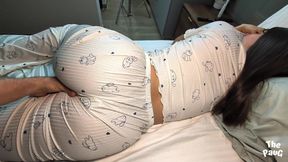 Stepmom MILF "stepson, just this once"