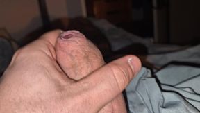 Hidden head ? heavy pressure, slow strokes.