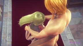 Yaoi Femboy - Yuki handjob blowjob and fucked