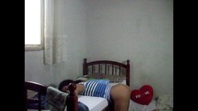 jade cristal rj - empinou a bunda na cama e tomou gostoso