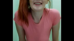 Hot housewife pissing piss