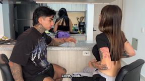 I fuck my girlfriend's best friend behind her back