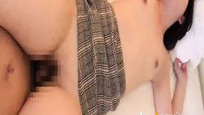 Amateur Japanese xxx whorish tramp sharing her horny, mild figure in hardcore pov action