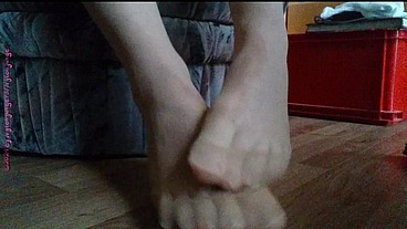 Volles Kondom und Birkenstocks ** SPERMA Fun 1 **