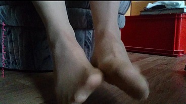 Volles Kondom und Birkenstocks ** SPERMA Fun 1 **
