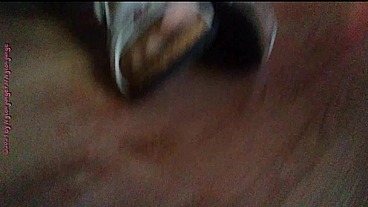 Volles Kondom und Birkenstocks ** SPERMA Fun 1 **