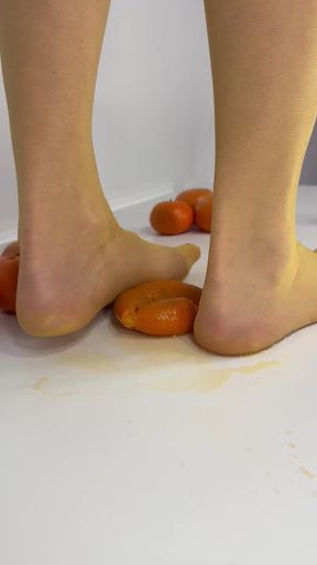 I Crush Tangerines in Nylon Stockings