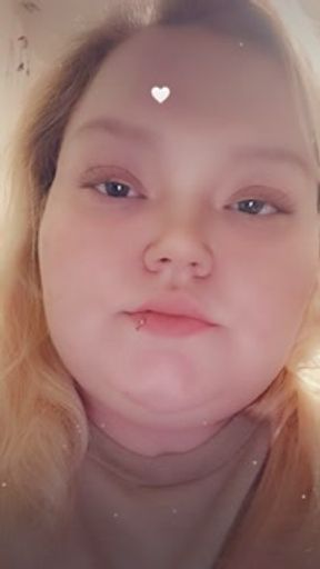 Smoking and showing my tits