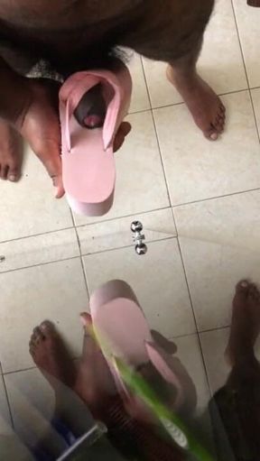 Rose sandal