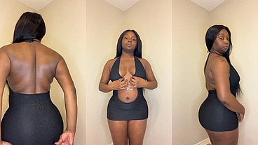 DarkChocolateBarbie modeling compilation 1