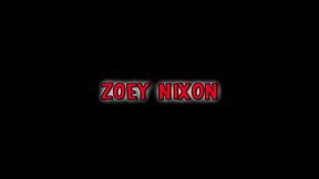 zoey nixon deep throats mike hunt in pov