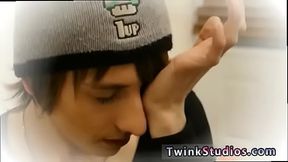 Top free emo gay porn xxx Brody Frost and Direly Strait stop at a