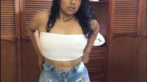 I make a video for my lover changing clothes