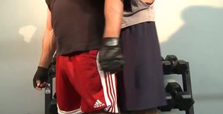 BDSM bodybuilder lust with Colin Steele and Jessie Balboa