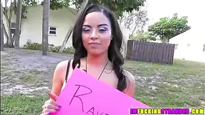 Maya Bijou In Latina Hitchikes And Fucked