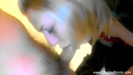 Blondy Giving Her Best POV Blowjob And A Cumshot Session