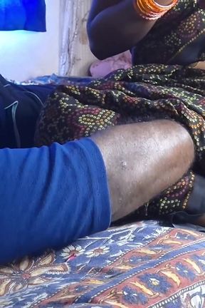 Indian Stepson Gets Fucked by His Stepmom Stepsister