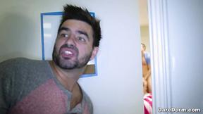 ”Weird College with University Bros well over 30”