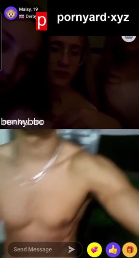 Webcam Reaction Homemade Amateur