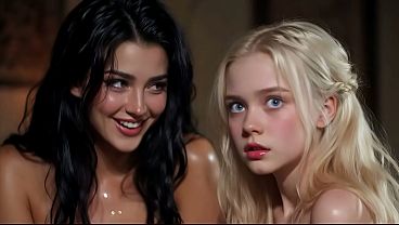 Innocent GF turns into a slut after one wild night
