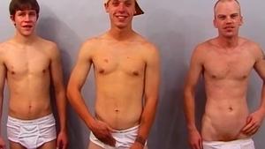 BeddableBoys: Threesome Gay Scene With Hot Amateur Guys