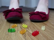 Crushing Yummy Gummies - HD TRAILER