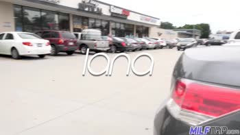 Lana Violet's Scorching Single Mom Escapades - Petite Asian MILF Sizzles