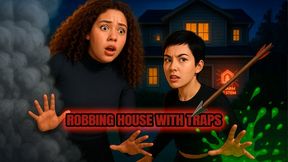 TWO WOMEN THIEVES TRY TO STEAL A HOUSE