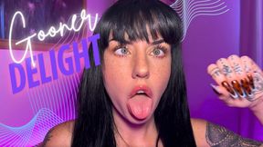 Gooner Delight - Regular Audio JOI to Scarlett Cummings flawless face