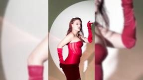 ”#redvibes #photoshoot”