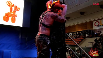 Belinda Rubio bondage and fucked by Thorx