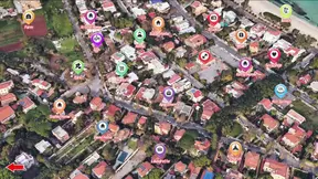 Hot blonde nun seduces with big ass and boobs, glory hole surprise