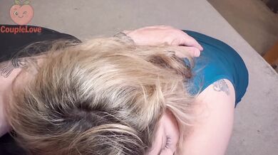 My stepmom’s taboo first creampie in her tight pink slit