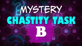 Mystery Chastity Task B