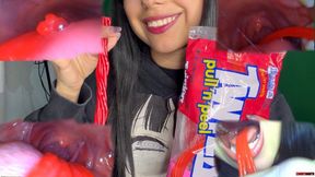 Ruby vs the 5 strings of Twizlers endoscope and face reveal