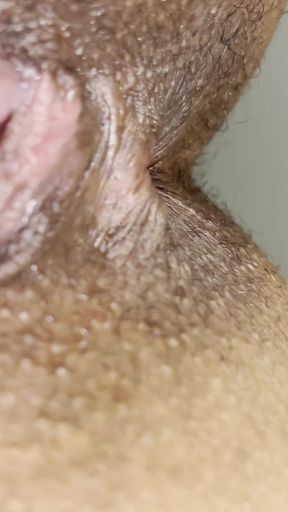 Ebony Girl Farts on Your Face
