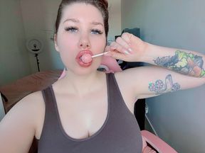 My lollipop is bigger than your dick