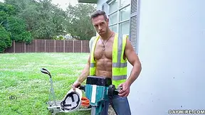 Gay Assfucking Coitus With Alex Mecum And Jack Hunter