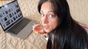 Stepdaughter wanted to take her stepdad dick in her mouth and suck it deeply while her stepmom wasn't home