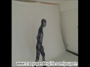 Fullbody spandex dress (movie)