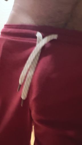 Swinging VPL through shorts