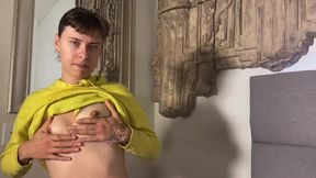 Hot teen Jamie Stone gets her tight ass fucked and creampied