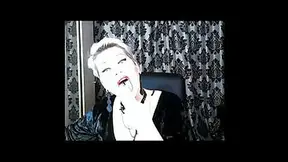 Aimee Hot MILF enjoys naughty while solo-masturbating with a toy