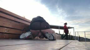 BEST OUTDOOR VIDEOS DRESS LIKE SLUT