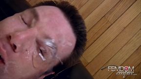 Cum in Eyes Slave