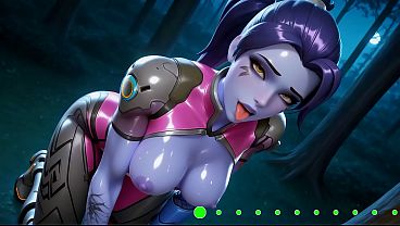 Widowmaker'_s Control Trial - JOI Challenge (AI Generated)