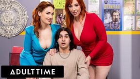 Watch wild Lauren Phillips and Siri Dahl's trailer