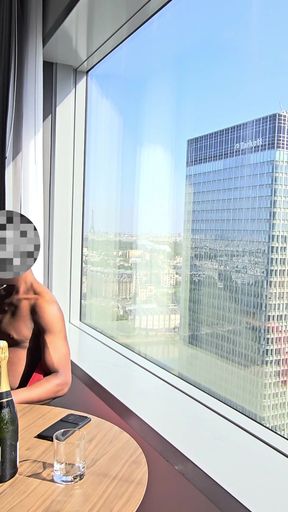 Stunning moment from &quot;Long Reunion with Lena Coxx After Long Distance Relationship&quot;