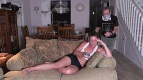 Toe Tie Hogtie Bandit Finds Fayth - WMV