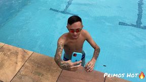 *gabriel hot* faz seu vizinho de corno ,o namorado pega no pulo...